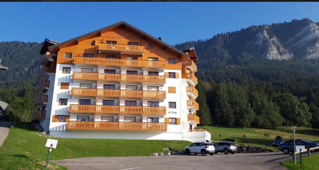 Igloo Ski In Ski Out Thollon-les-Memises Exterior photo